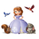 Sweet Princess Puzzles HD app icon