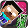 Herobrine Catapult with Skin Exporter for Minecraft (PC Edition) app icon
