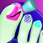 Monster Nail Spa App Icon