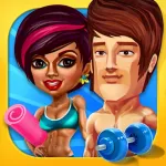 Dream Gym – Build Your Own Fitness Empire! App Icon
