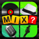4 Pics 1 Mix ~ What's the Mix? (guess the song, movie & more) app icon