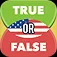 True or False App icon