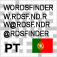 PT Words Finder Pro Portugese/Português app icon