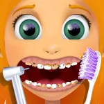 Kids Dentist Office App Icon