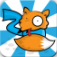 Crazy Foxes : Hen Defense app icon
