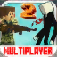 Ace Slender-Man Block Multiplayer: The New Arrival Survival app icon