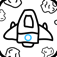 Draw Space Rider app icon