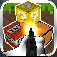 FPS PIXEL STEVE GUN 3D app icon