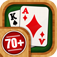 Solitaire 70 plus Free Card Games in 1 Ultimate Classic Fun Pack : Spider, Klondike, FreeCell, Tri Peaks, Patience, and more for relaxing app icon