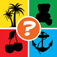 Mosaic: Tap the shadow, guess the word! app icon