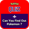 Pokemon Quiz : Puzzle Game app icon