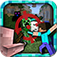 Crafted Fortress with Minecraft Skin Exporter (PC Edition) app icon