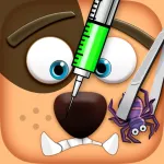 Pet Vet Doctor App Icon