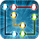 Addictive Lines and Dots Stack Cube: a pocket game to unblock the flow bridge puzzle app icon
