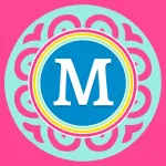 Monogram Maker (Custom DIY Designer Wallpaper Background Editor) App icon