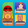 Hey Who's the Wrestler? Guess Wrestling Stars from WWE, WWF, TNA & RAW Trivia Quiz app icon