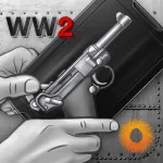 Weaphones WW2: Firearms Simulator Free App icon
