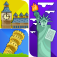 Guess the City Puzzle Icon Quiz – 1 Picture 1 Word Game for Kids PRO app icon