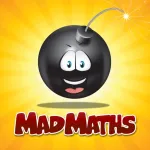 Mad Maths App Icon