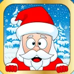 Santa Fun Games Kids App icon