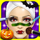 Halloween SPA, dress design app icon