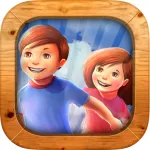 Lost Twins : A Sliding Puzzle Game App icon