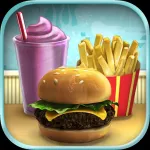 Burger Shop (Free) App Icon