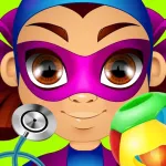 Super Hero Doctor App icon