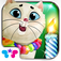 Kitty Cat Birthday Surprise: Care, Dress Up & Play app icon