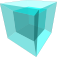 Tesseract: a fourth dimension game app icon