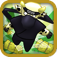 Ninja Cow Jump Pro: Hay Season Adventure app icon