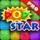 PopStarHappy crush blocks game Pro