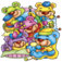 Strawberry puzzles for kids app icon