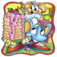 Cherry puzzle game for kids app icon