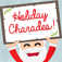 Holiday Charades Guess Words and Draw or Doodle Something Taboo Duck Your Heads Jump Up or Backflip with Dynasty Friends It’s Crazy Madness Free App Icon