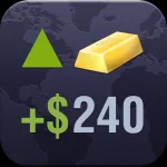 Merc - commodity trading game App icon