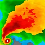 NOAA Radar Pro – Storm Alerts, Hurricane Tracker, Weather Radar and Forecast App icon