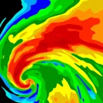 NOAA Weather Radar App icon