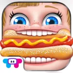 Hot Dog Truck : Lunch Time Rush Cook, Serve, Eat & Play App Icon