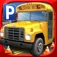 3D School Bus Parking Simulator Game  Real Driving Test Race Sim Games Free