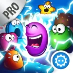 Jewel World PRO Candy Edition : Mash and Crush the Sweet Bean to Progress in this Match3 Adventure App Icon