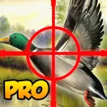 A Cool Adventure Hunter The Duck Shoot-ing Game By Free Animal-s Hunt-ing & Fish-ing Games For Adult-s Teen-s & Boy-s Pro App Icon