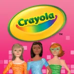 Crayola My Virtual Fashion Show App icon