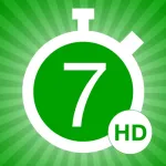 7 Minute Workout Challenge HD for iPad App icon