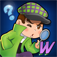 Riddles & Bits ~ guess the little puzzle words 24 x 7 app icon