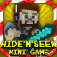 Hide N Seek : MC Mini Game With Worldwide Multiplayer app icon