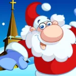 Happy Christmas Time with Santa Claus, Snowman, Elf, Reindeer Jigsaw Puzzles: Fun Educational Game for Kids and Toddlers App icon