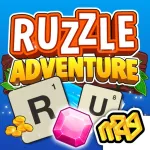 Ruzzle Adventure App Icon