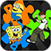 Puzzles Combo App for Minion Rush, Ben 10, Beyblade (unofficial) app icon