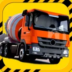 Ace Truck Parking Simulator App icon